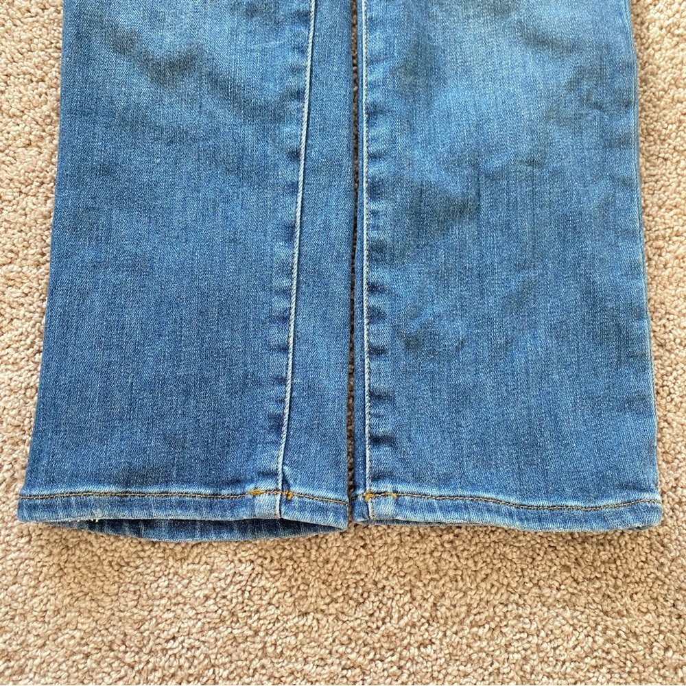 Frame Denim Women's Straight Leg Jeans in Medium Blue Wash - Picture 9 of 15